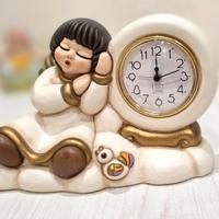 Orologio da tavolo Thun Angioletto su nuvola