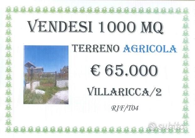 Terreno agricolo di 1000 mq a Villaricca