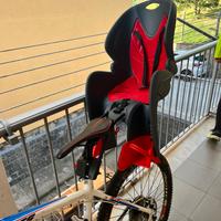 Seggiolino bicicletta