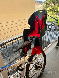 Seggiolino bicicletta