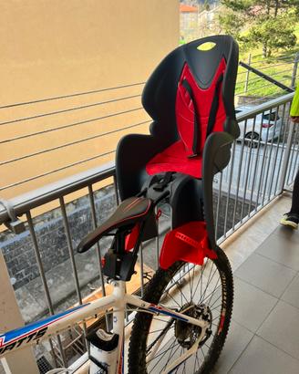Seggiolino bicicletta