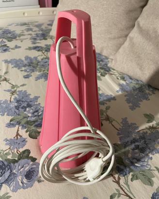 Lampada con corpo in gomma morbida anti trauma