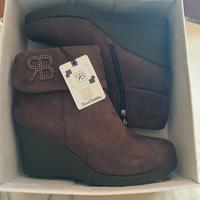 stivaletti camoscio Renato Balestra