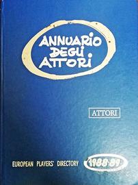 Annuario degli Attori 88 - 89