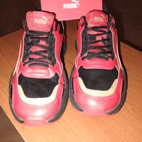 Sneakers Puma Rosso/Nero/Oro 41