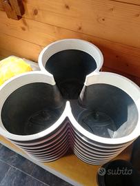 vasi tripli da giardino