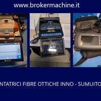 GIUNTATRICI FIBRE OTTICHE INNO – SUMUITOMO