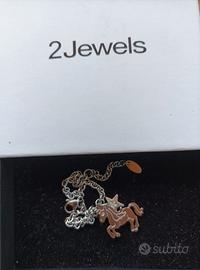 Bracciale unicorno 2 Jewels