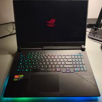 Asus Rog Strix g733pz rtx 4080 12 GB 17.3"