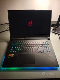 Asus Rog Strix g733pz rtx 4080 12 GB 17.3"