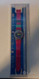 Swatch set GBPACK1 "le Walk, Le Swatch, Le Game"