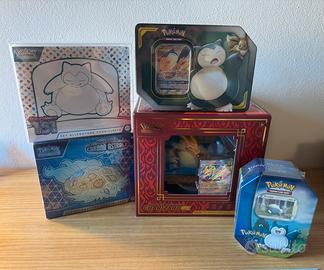 Collezione pokemon sealed