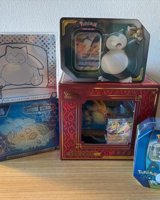 Collezione pokemon sealed