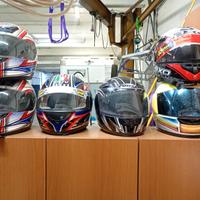 Caschi moto kart varie misure