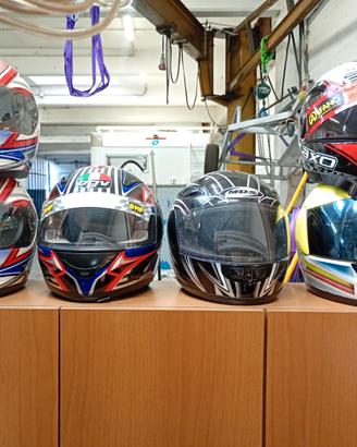 Caschi moto kart varie misure