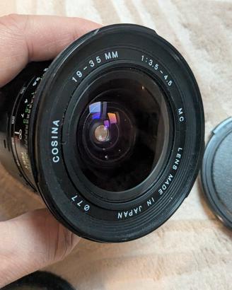 Cosina 19-35 Canon ef