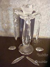 Candeliere in Cristallo Villeroy & Boch 1748