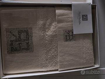 Set asciugamani Renato Balestra nuovo 