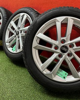 Cerchi Audi A3 Gomme Inver 99.9% Pirelli 205 50 17