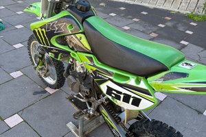 Kawasaki kx65 tenuta in ordine di tutto