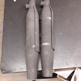 Scarico Harley 883 Iron XL usato