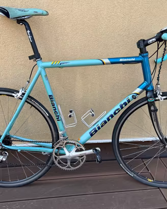 Bici da corsa Bianchi allumini e carbonio