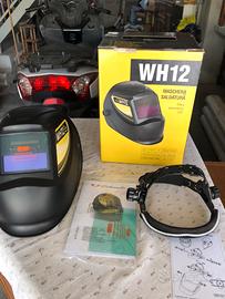 Maschera per saldatore Shumacher WH 12