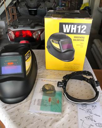 Maschera per saldatore Shumacher WH 12