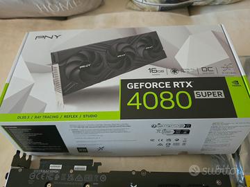 PNY Nvidia GeForce RTX 4080 SUPER OC 16GB VERTO