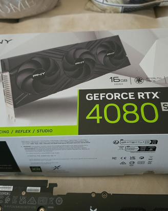 PNY Nvidia GeForce RTX 4080 SUPER OC 16GB VERTO