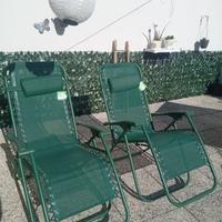 Poltrone da giardino  Enrico Coveri