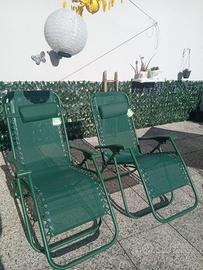 Poltrone da giardino  Enrico Coveri