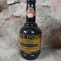Grappa vite d oro riserva