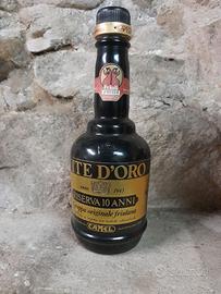 Grappa vite d oro riserva