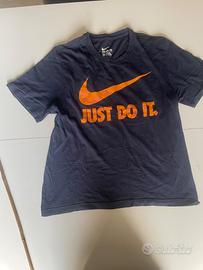 Maglietta in cotone just do it Nike