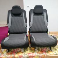Sedili posteriori Peugeot partner 