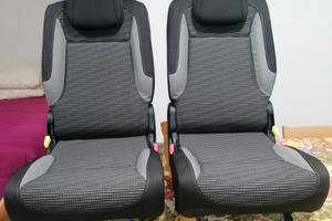 Sedili posteriori Peugeot partner 