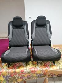 Sedili posteriori Peugeot partner