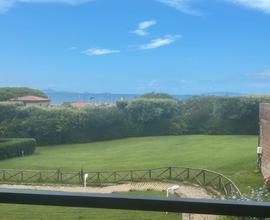 Punta ala vista mare