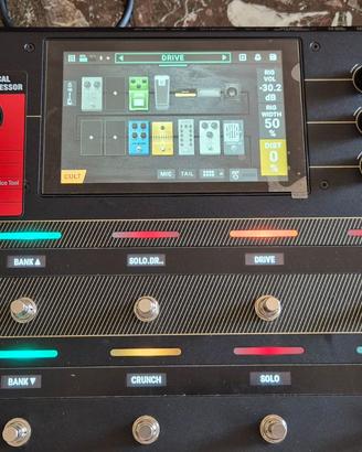 Headrush Prime , modeller, pedaliera fx,