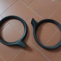 Plastiche fanali e cornice fari Autobianchi A112