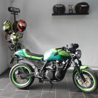 kawasaki zr 750 - 2002 "CAFE RACER" - "FINANZIA