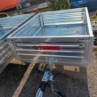 rimorchio carello per auto rinforzato