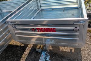 rimorchio carello per auto rinforzato