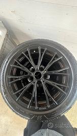 cerchi  mak + gomme estive Bridgestone!