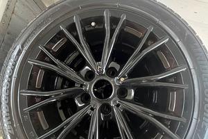 cerchi  mak + gomme estive Bridgestone!