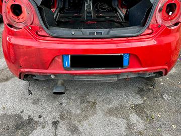 Paraurti posteriore Alfa Mito