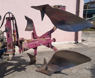 Aratro monovomere De Franceschi n.15