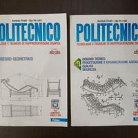 Politecnico. Disegno geometrico-Disegno tecnico