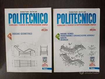 Politecnico. Disegno geometrico-Disegno tecnico